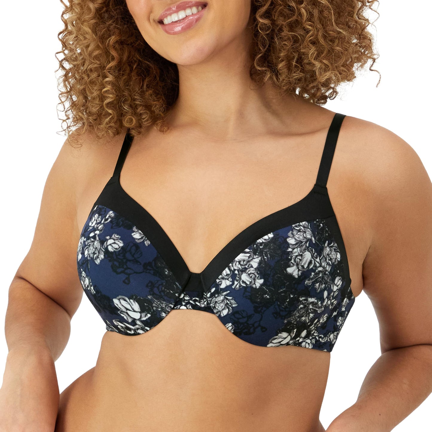 Maidenform Women's Comfort Devotion Underwire Bra, Full Coverage Convertible T-Shirt Bra