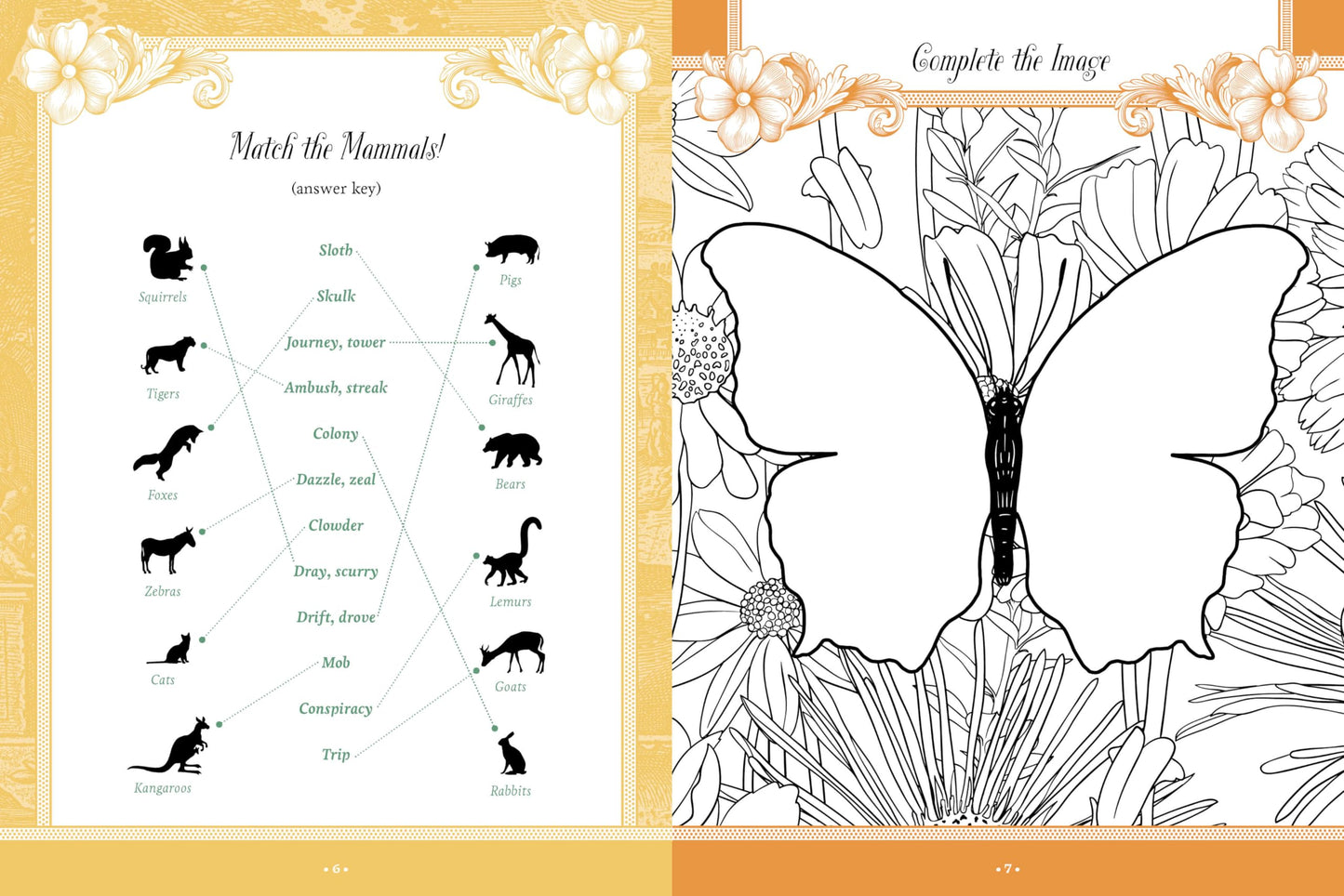 Flora, Fauna, Botanicals, and Bees Sticker, Color & Activity Book: Over 500 Unique Stickers! (Sticker Activity Deluxe Editions)