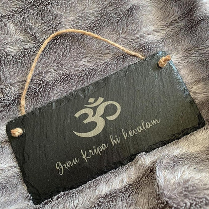 GDYIHANG 15 x 10 inch 4-piece set of slate cheese board, natural black slate cooked food board, dining tray, display blackboard, used for sushi, parties, gifts, meat, appetizers, laser engraving.