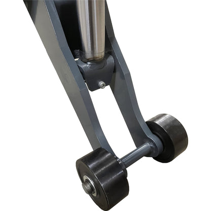Pake Handling Tools - Hydraulic Forklift Jack (4 Ton) 8800 lbs Capacity 2.5" - 16" Height, Sturdy Reliable Maintenance Tool