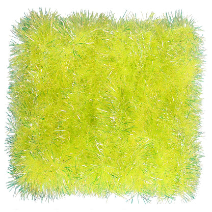 JXITON 33FT Christmas Tinsel Garland Lime Green Metallic Hanging Twisted Garland for Christmas Tree Fireplace Mantle Xmas Party Home Decoration