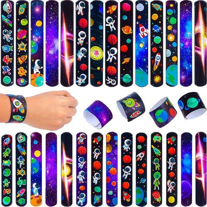 Skiennix 125 Pcs Fidget Toys Pack - Sensory Pop Toys & Stickers for Kids & Adults | Perfect for Party Favors & Goodie Bags
