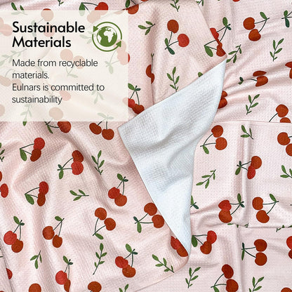 18" 30" 2-Pack Eulnars Kitchen Towels, Premium Dish Towels for Kitchen Drying, x Tea Towels, Quick Dry Microfiber Dish