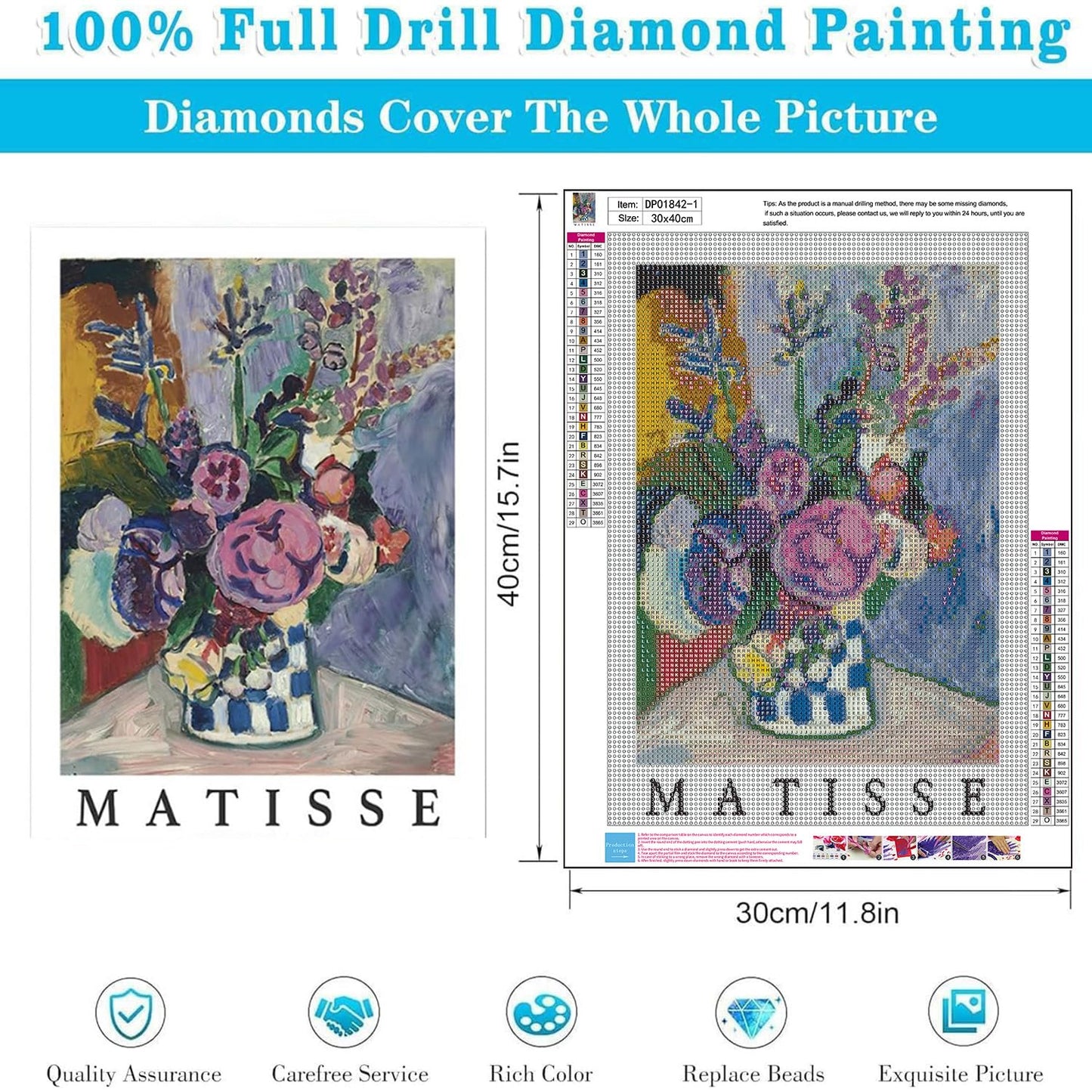 KICHANG 9 Pack Diamond Art Kits for Adults Beginner, DIY Modern Diamond Painting 5D Round Full Drill Diamond Dots Gem Art Crafts with Tools,Funny Crafts for Home Wall Decor&Gift-12x16in
