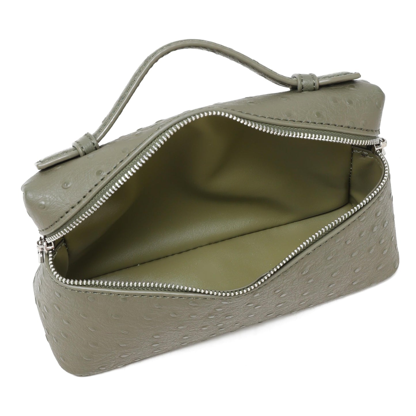 Rejolly Crossbody Bag for Women Small Pouch Top-Handle Leather Bag Designer Shoulder Handbag Quiet Luxury Trendy Purse