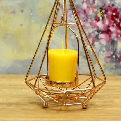 Zest Candle 12-Piece Votive Candles, Yellow Citronella