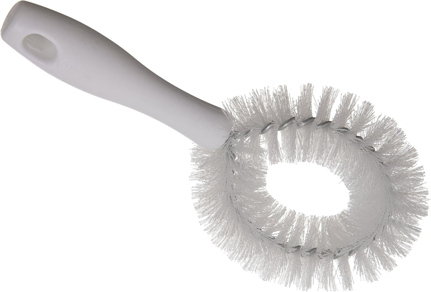 SPARTA 4016402 Plastic Curved Vegetable Brush, 8.75 Inches, Stiff Bristles for Kitchens