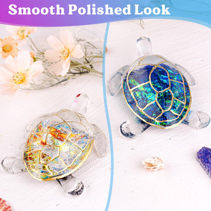 LET'S RESIN Turtle Shape Resin Molds, 3D Animal Silicone Molds for Epoxy Resin, Large Sea Turtle Marine Art Silicone Resin Molds for Craft, Ocean Theme Night Lights, Home Decor
