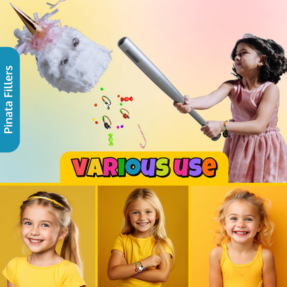 UpBrands 48-Pack Halloween Fidget Bracelets for Kids – Bulk Zipper Toys, Goodie Bag Fillers, Classroom Prizes, Halloween Party Favor Treats