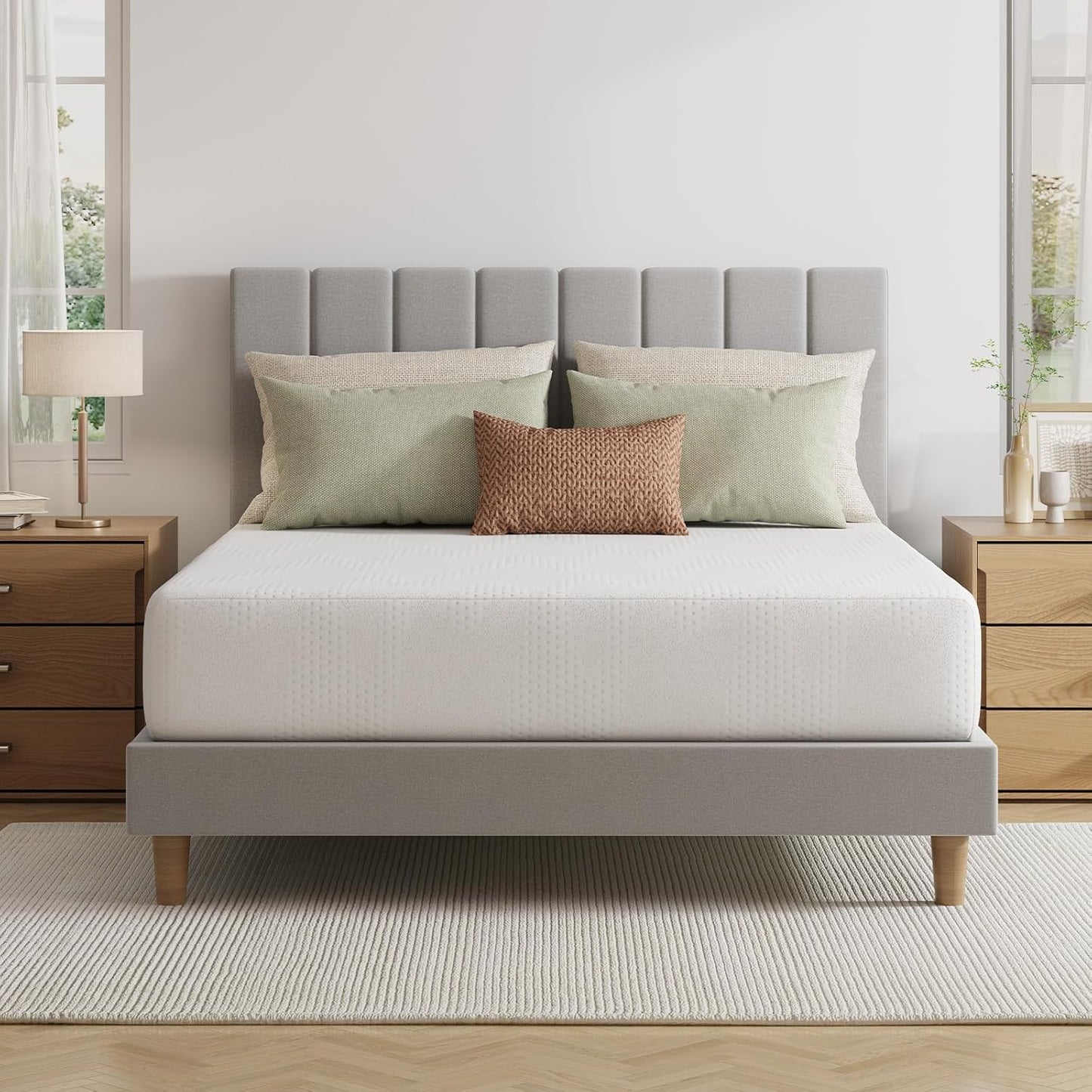 Novilla Twin Mattress - 10 Inch Gel Memory Foam for Cooling Comfort & Pressure Relief | CertiPUR-US Certified