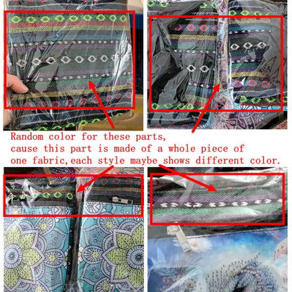 5D DIY Diamond Art Painting Crossbody Bag for Women, Shoulder Bag with Zipper Adjustable Shoulder Strap for Shopping-#10-Flower
