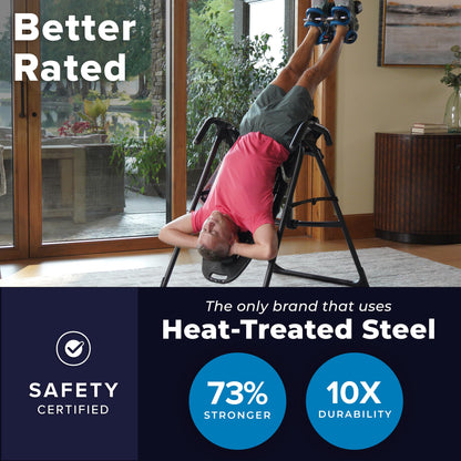 Teeter EP-560 Ltd. Inversion Table for Back Pain, FDA-Registered, UL Safety-Certified, 300 lb Capacity