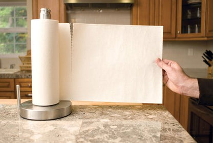 Bambooee Paper Towel Replacement 30-Sheet Roll, As Seen on SharkTank, We plant a tree with everyroll sold