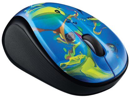 Logitech Wireless Mouse M325 with Designed-For-Web Scrolling - Light Silver