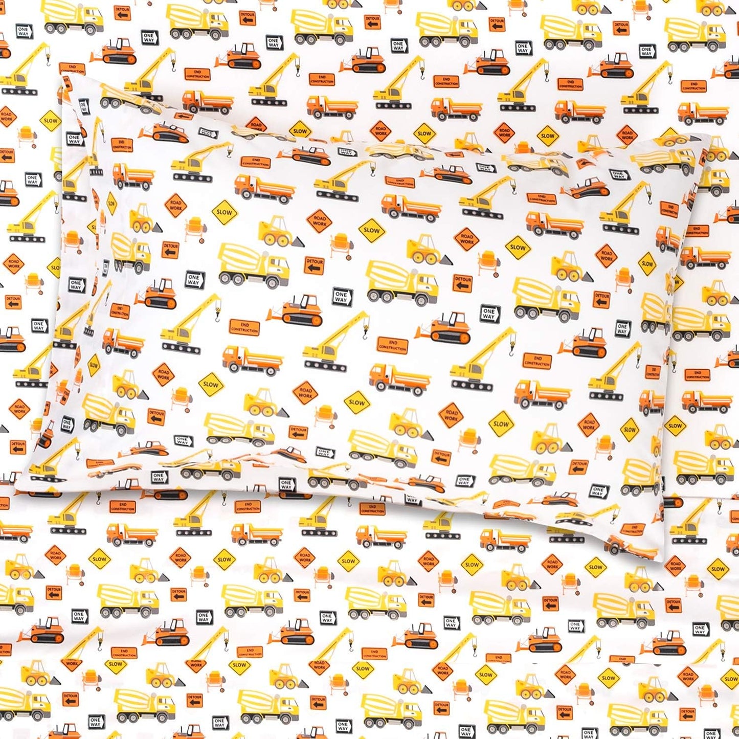 1500 Sets Cozy Supreme Kids Bed Sheet Collection - Fun Colorful and Comfortable Boys and Girls Toddler Sheet - Deep