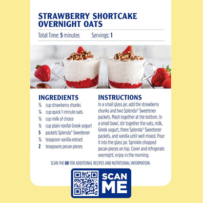 SPLENDA Zero Calorie Sweetener | 800 Packets for Guilt-Free Sweetening