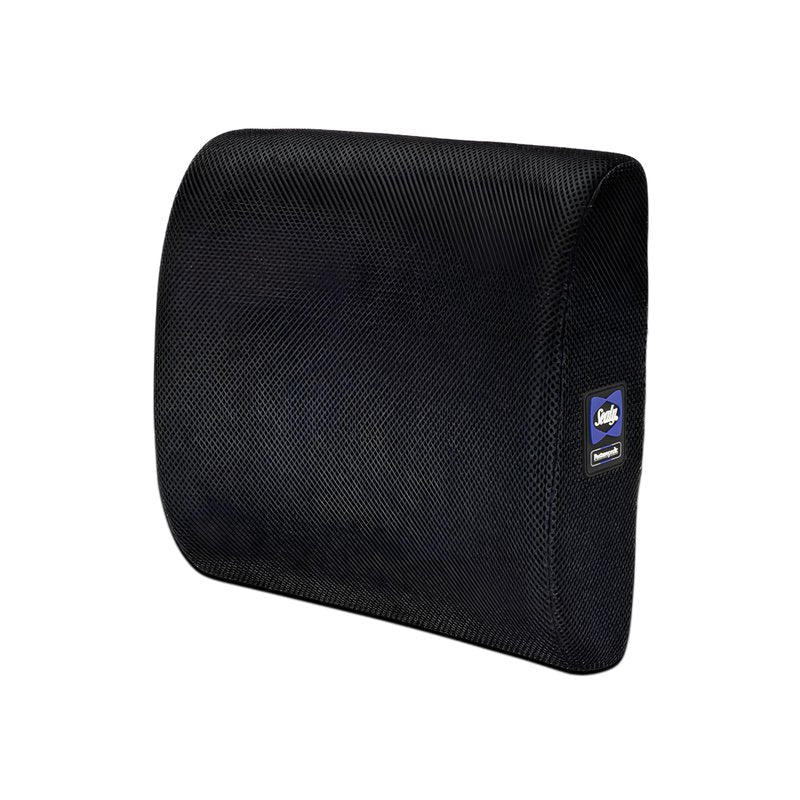 Sealy Lumbar Support Pillow for Office Chair and Car Seat - Lower Back Pain Relief, Memory Foam Lumbar Pillow & Back Brace Support Posture Corrector