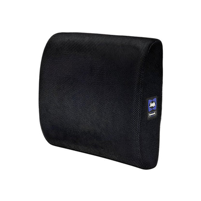 Sealy Lumbar Support Pillow for Office Chair and Car Seat - Lower Back Pain Relief, Memory Foam Lumbar Pillow & Back Brace Support Posture Corrector