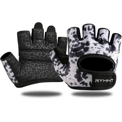 Minimal Weight Lifting Gloves,Short Micro Workout Gloves Grip Pads with Full Palm Protection & Extra Grip for Men Women Weightlifting,Gym,Exercise Training