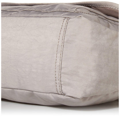 Kipling Women's Rose Gold Metallic Crossbody Handbag, 8.75 Inches
