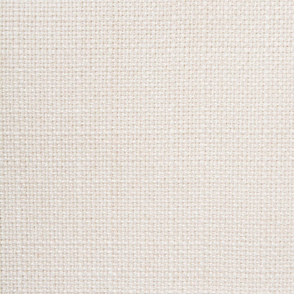 DII Collapsible Variegated Polyester Storage Bin, Medium Cream with Cotton Handles