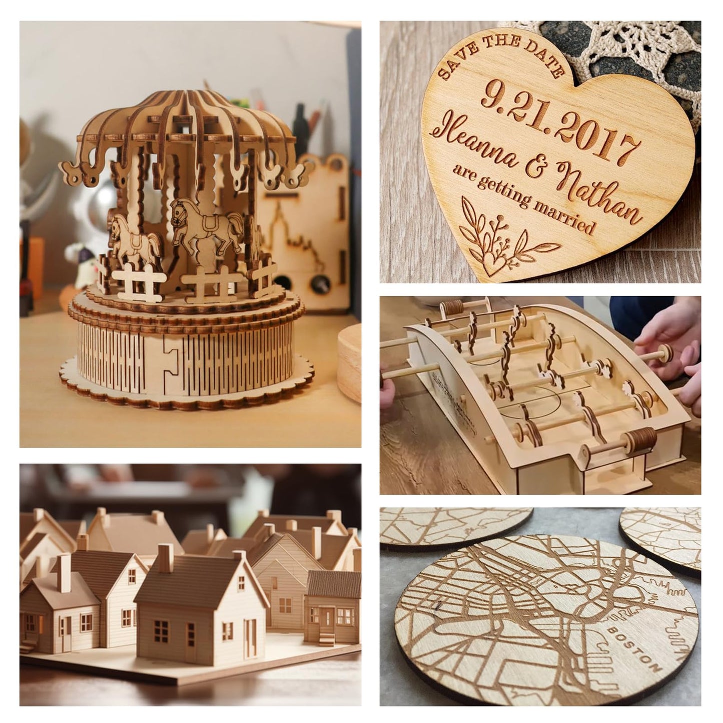 20 Pack Basswood Sheets 16"x16"x1/8", 3mm Basswood for Laser Cutting and Engraving,Thin Plywood Board Unfinished Wood for Crafts, DIY Ornaments and Architectural Model, Wood Burning.
