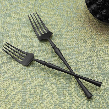 Gugrida Unique & Beautiful Flatware Set, 5 Piece Iridescent Silverware Sets, 18/10 Stainless Steel Reusable Cutlery Set