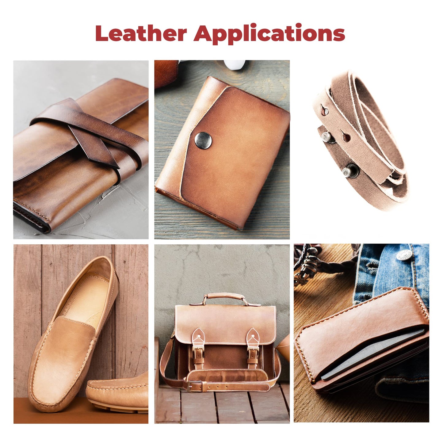 ELW Full Grain Cowhide Leather 4-5 oz [1.6-2mm] Thickness in Pre-Cut Size: 12"x24", AB Grade Hide Vegetable Tanned Leather Using for Tooling, Carving, Molding, Dyeing Material for Craft, Hobby
