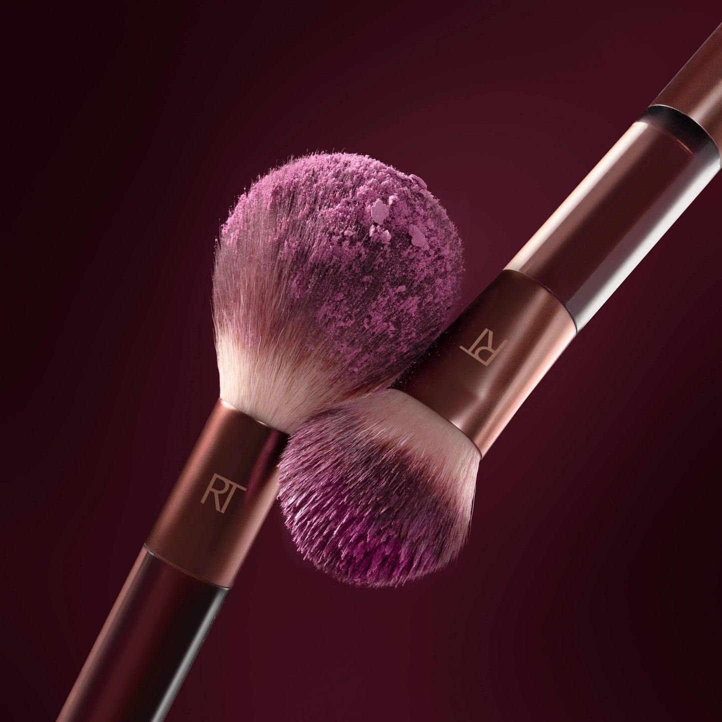 Real Techniques Cherry On Top Mini Marshmallow Puff Trio, Mini Makeup Puffs For Concealer & Foundation, Spot Correcting & Blending, Dry Use Beauty Sponge, Travel Size, Vegan & Cruelty-Free, 3 Count