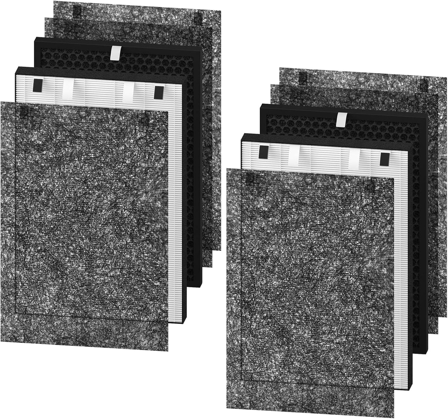 Air 320 Filter Replacement for Bissell Air320 Air220 Model # 2609A, 2847A, 2678, 2677, 2804, Includes True HEPA
