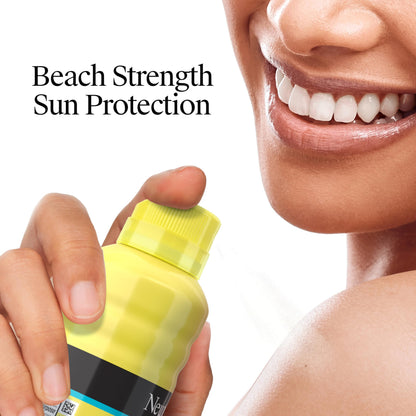 Neutrogena Beach Defense Sunscreen Spray SPF 30, Hawaii Reef Act 104 Compliant, Octinoxate & Oxybenzone Free, Broad Spectrum, Fast Absorbing & Lightweight, Face and Body Sunscreen, 8.5 Oz