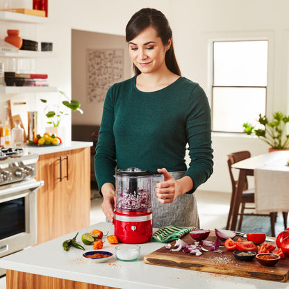 KitchenAid 5 Cup Food Chopper KFC0516ER, Empire Red