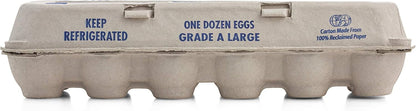 12 (Pack 15) MT Products Printed Empty Egg Cartons Holds Eggs - Cardboard Crate for Eggs of - Made in USA