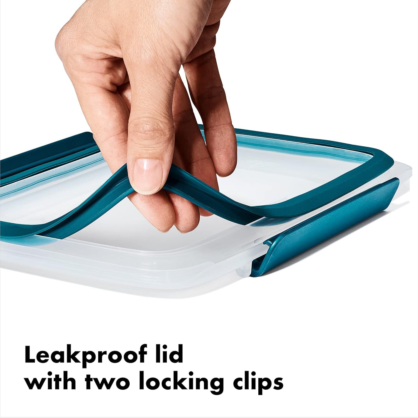 PREP AND GO CONTAINER WITH COLANDER by OXO GG