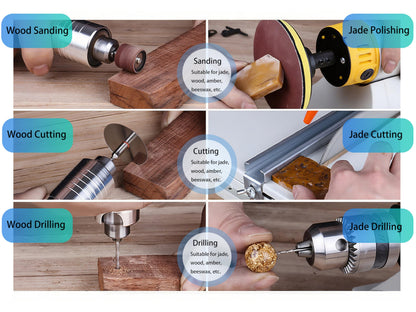 Lapidary Rock Saw for Cutting Rocks, 750W Mini Lapidary Equipment for Jewelry and Gemstone Polishing, 110V Table Saw Grinder Machine with Polishing Kit for Jade Agate Wood and Beeswax