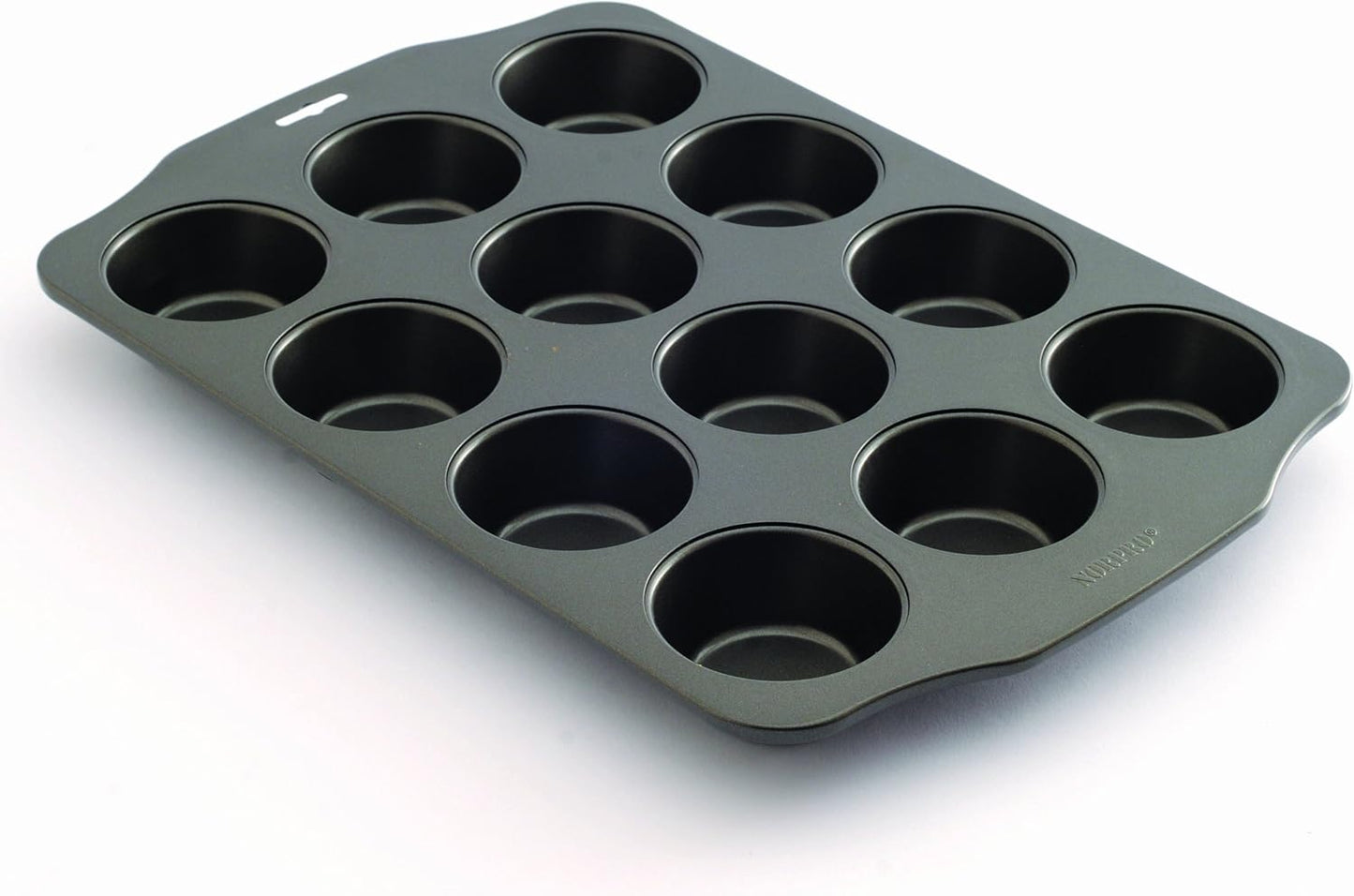 NORPRO Muffin Pan, 12 Count, 1 EA