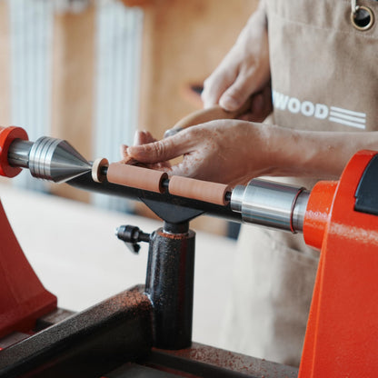 BMWOOD Pen Mandrel with 1"X8TPI Thread Adaptor for Woodlathe Woodturning Pen Make.