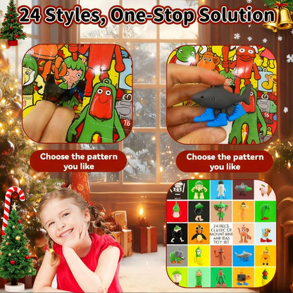 Advent Calendar 2026 - 24 Days of Exciting Surprises with Figurines | Perfect Gift for Kids
