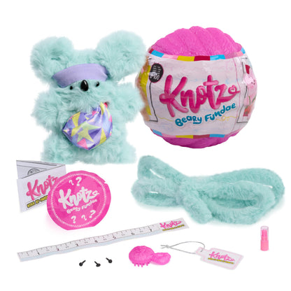 Just Play Knotz Beary Fundae 3-Pack, Kids Toys for Ages 8 Up