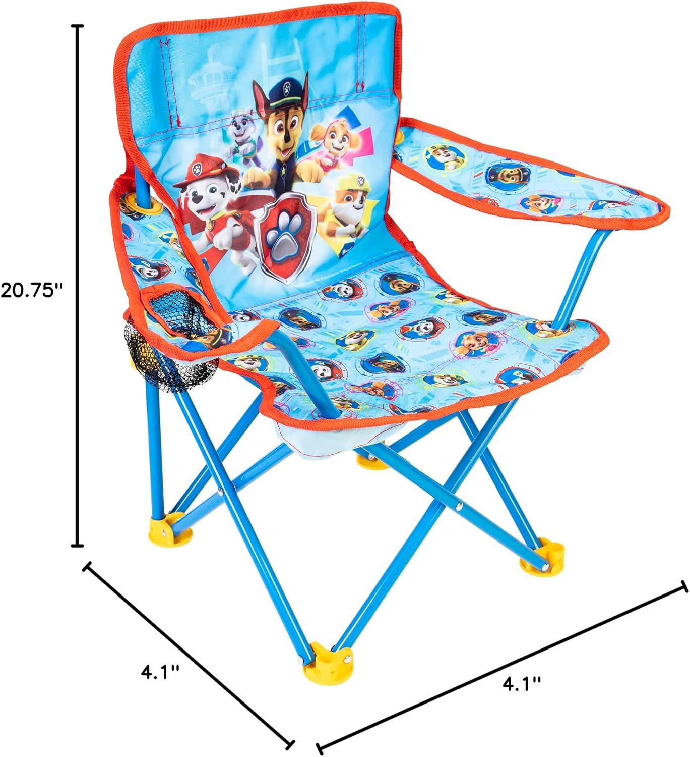 Paw Patrol Kids Camp Chair with Carry Bag