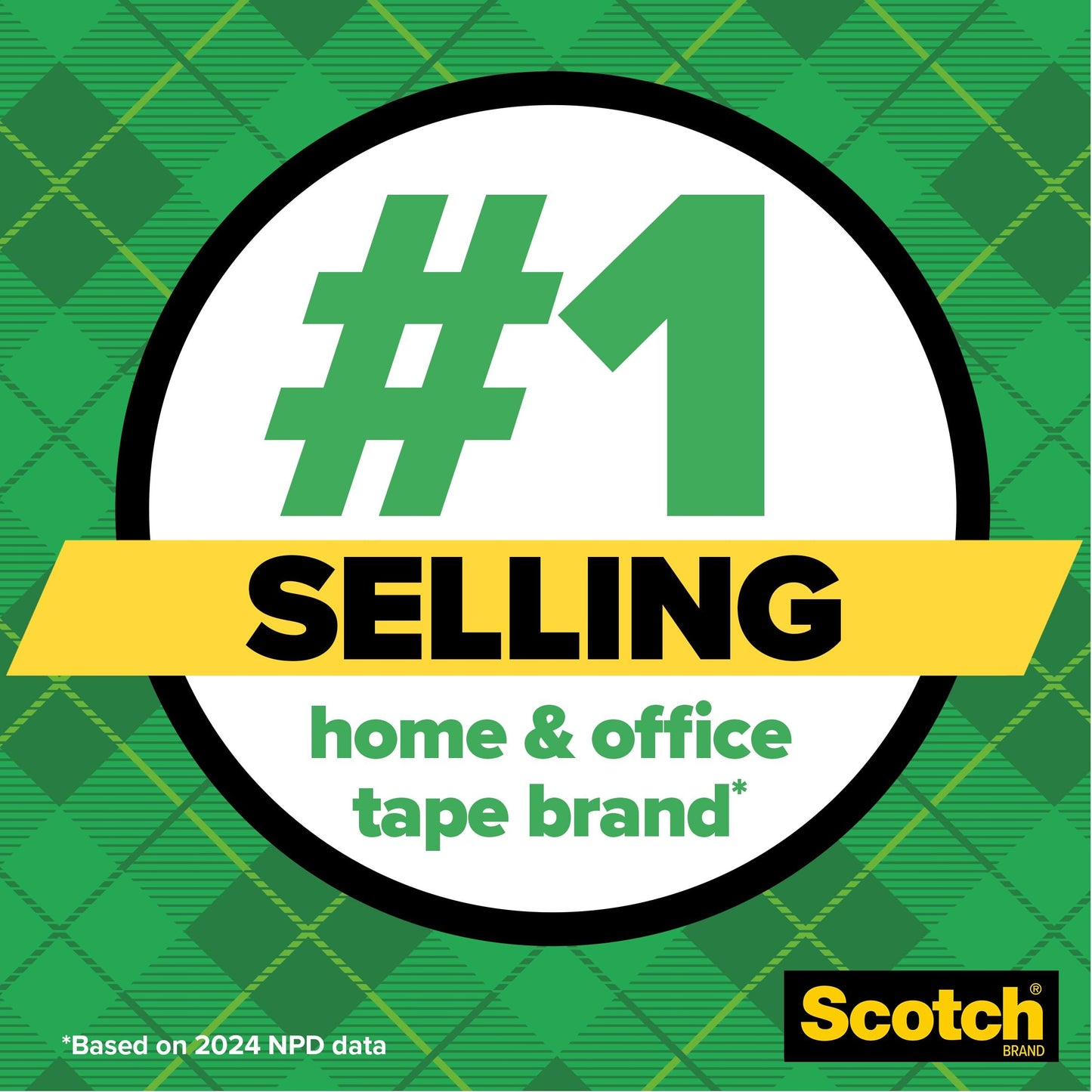 Scotch Magic Tape, Invisible, Home Office Supplies and Back to School Supplies for College and Classrooms, 6 Rolls