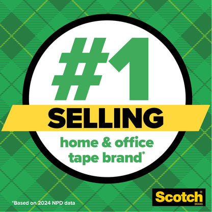 Scotch Magic Tape, Invisible, Home Office Supplies and Back to School Supplies for College and Classrooms, 24 Rolls