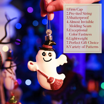Valery Madelyn Halloween Decorations Value Bundle (2 Items), 40ct & 16ct Halloween Ornaments Tree Decorations for Holiday Party Indoor Home Decor