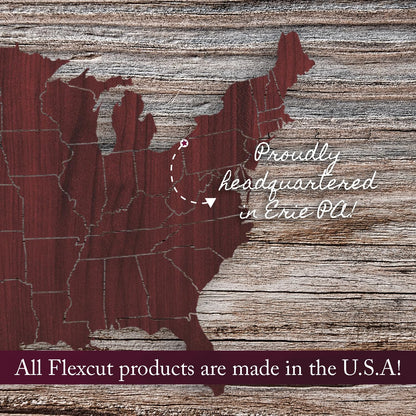 Flexcut Wood Carving Tools | 21 Piece Deluxe Starter Carving Set | Includes 16 Razor Sharp Blades, Cutting Knife, 2 Ergonomic Handles & DVD | 1095 High Carbon Steel Blades | SK108 | Made in the U.S.A.