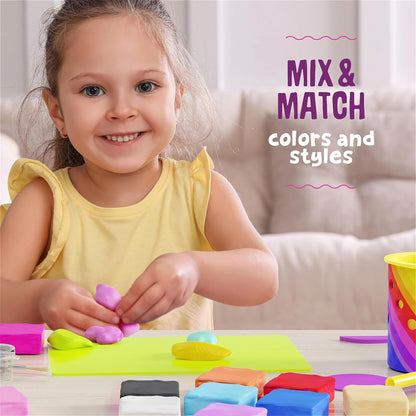 Light-up Clay Lanterns Making Kit Activity for Kids & Tween Girls Ages 8-14 Year Old - Best DIY Arts & Crafts Kits Christmas Gifts - Creative Craft Toys for Preteen & Teenagers Art Projects (Lanterns)