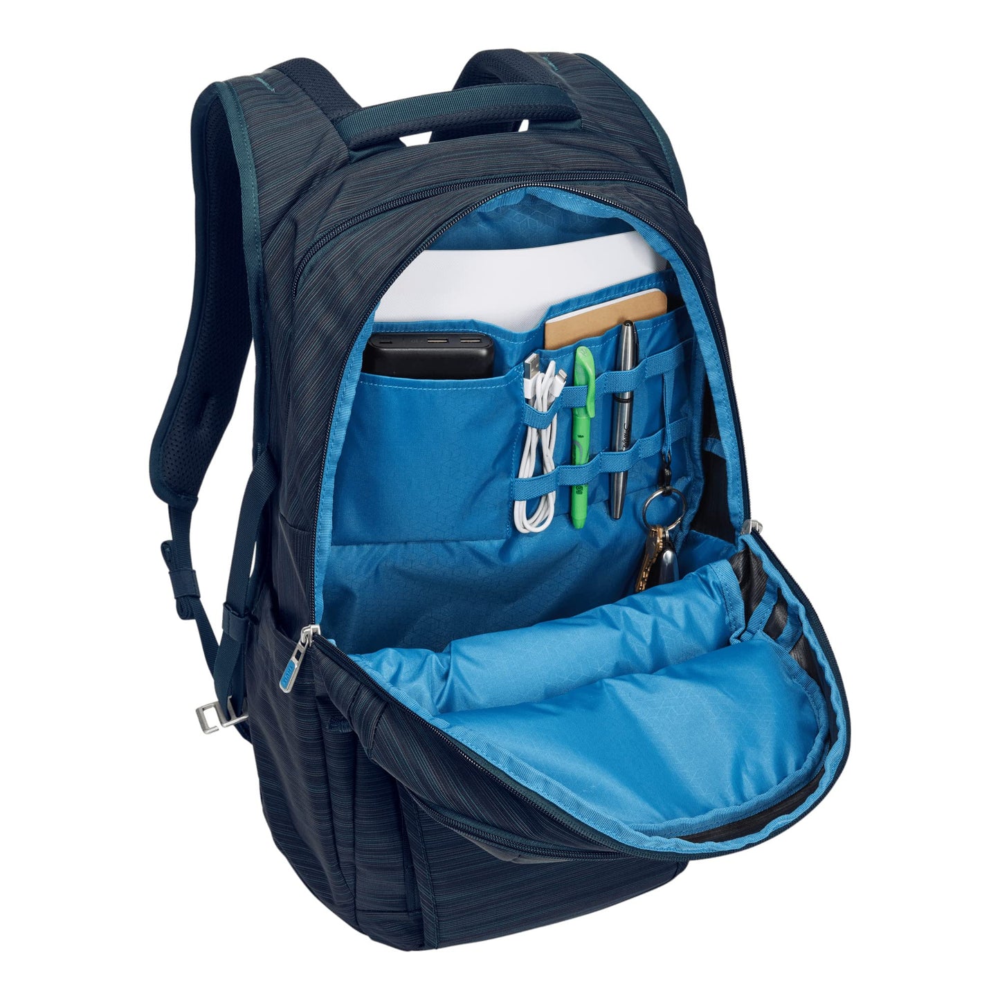 Thule Construct Backpack - School, Work & Travel Bag - Padded Laptop Sleeve - Internal Organizational Pockets - Quick Access Front Pocket