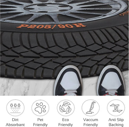 Better Trends Heavy-Duty 100% Rubber Mat, All-Weather Outdoor Entrance Floor Mat for Home and Office