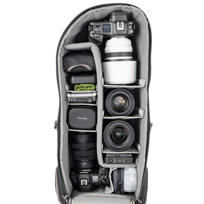 Think Tank BackLight Long Lens Backpack for Cameras with Super Telephoto Lenses - Slate Black