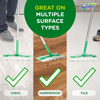 Swiffer Sweeper Dry Sweeping Pad Refills - Unscented Floor Mop Pads | 40 Count