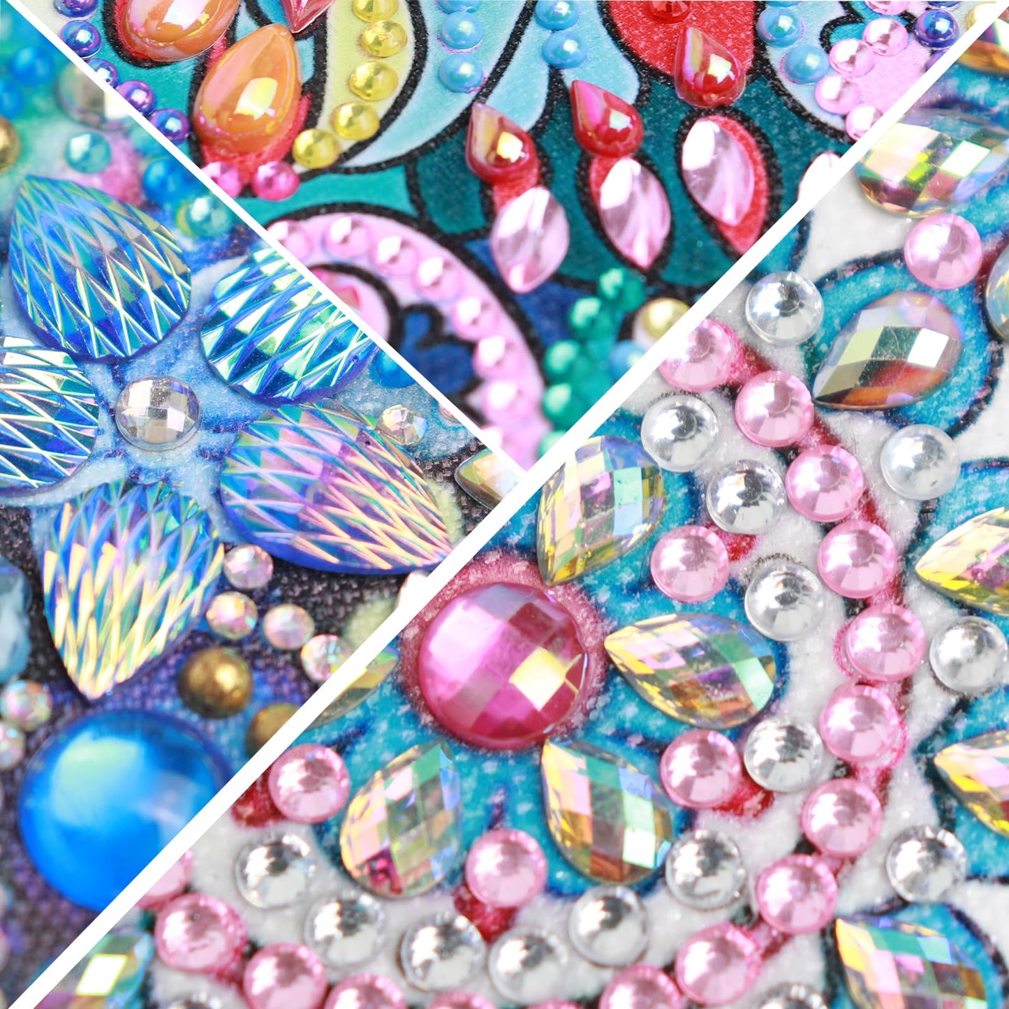 TDFERAN 30X30 Diamond Paintings Ballerina Dancer Dream Ballet Girl Diamond Art Kits Diamond Painting for Home D閏or Items Flowers Under Skirt Full Drill Ballet Dancer Diamond Art Gift for Adult